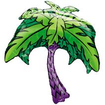 Palm Tree Foil Balloon - Must Love Party