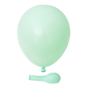 Pastel Mint Macaron Balloons (3)