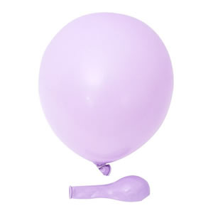 Pastel Lilac Macaron Balloons (3)