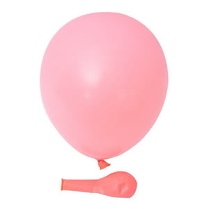Pastel Strawberry Macaron Balloons (3)