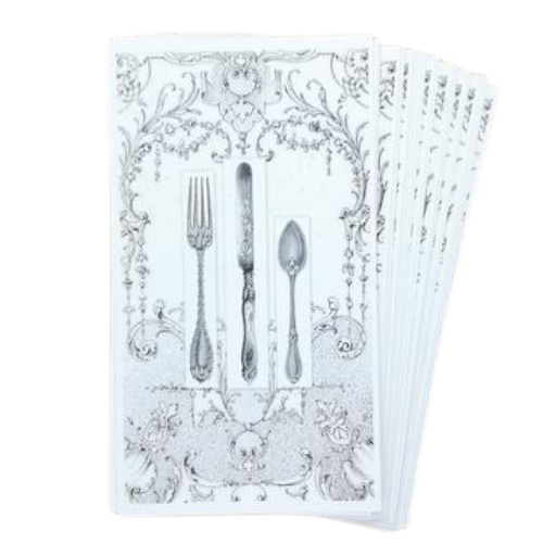 DIY Antique Cutlery Gift Tags / Place Cards (25 pk)