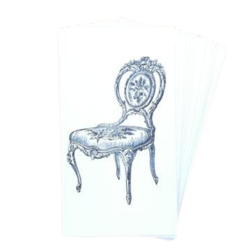 DIY Victorian Chair Gift Tags / Place Cards (25 pk)