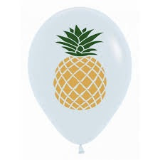 Pineapple Balloon Bouquet (3) - Must Love Party