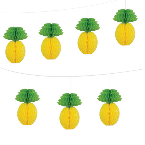 Honeycomb Pineapple Garland - Must Love Party