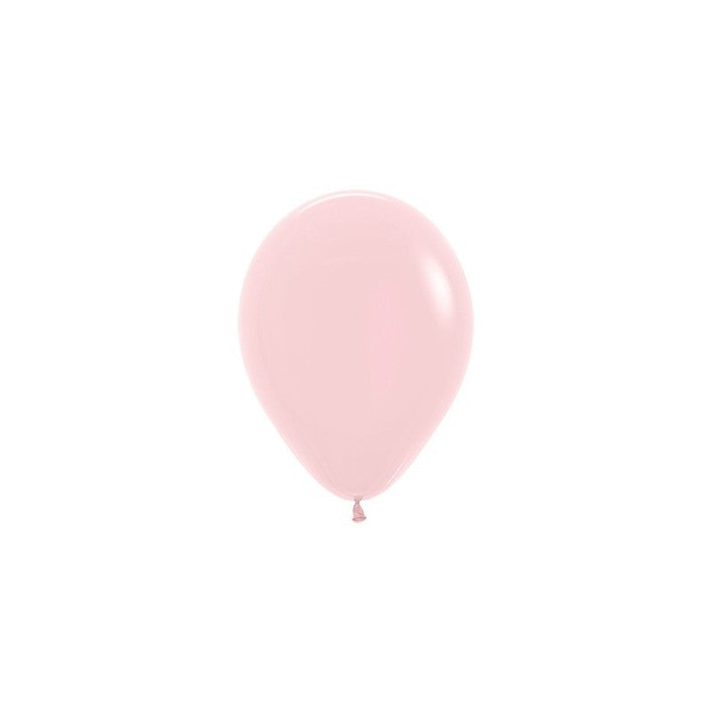 Mini Matte Pastel Pink Balloons