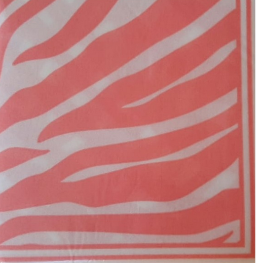 Zebra Pink Airlaid Napkins (25)