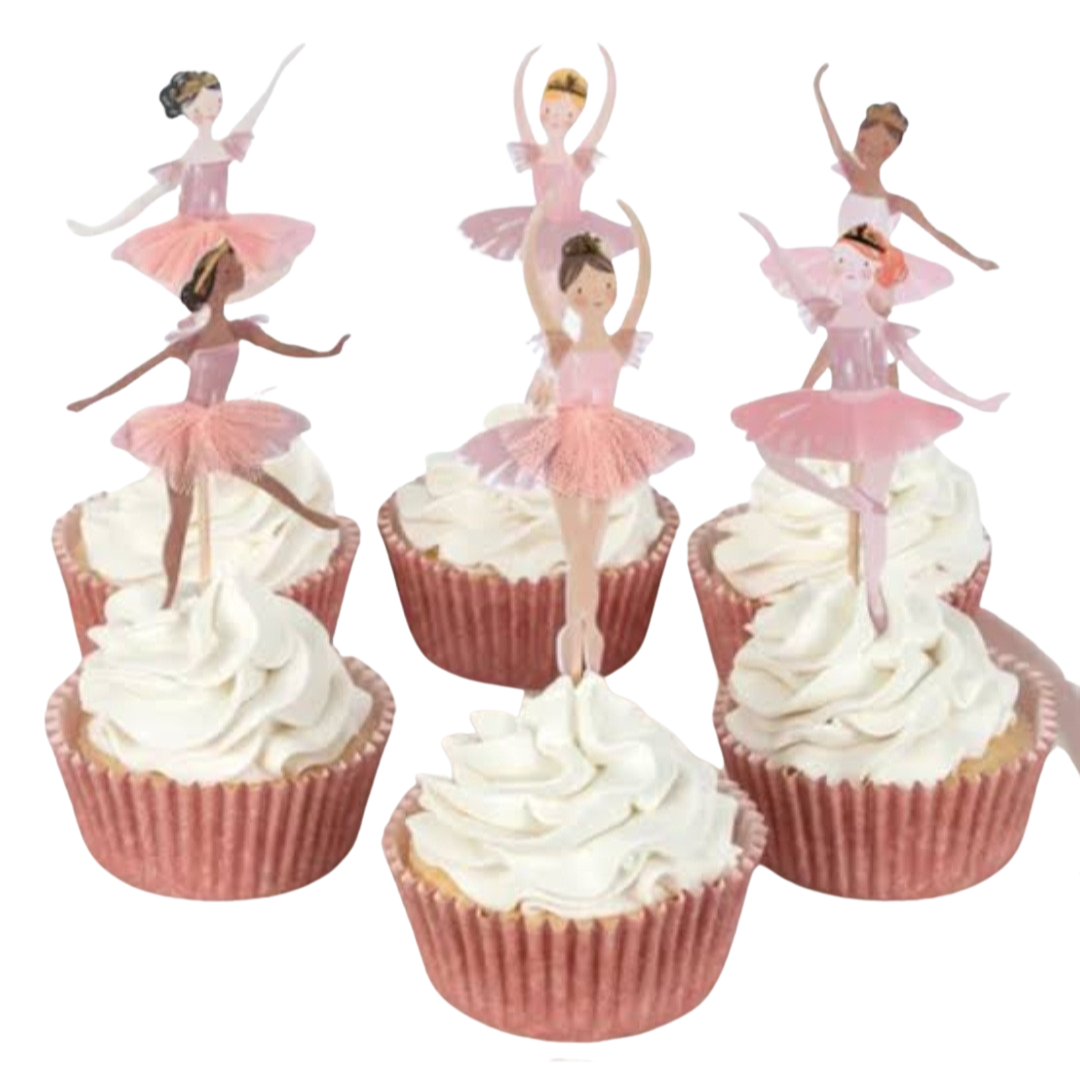 Ballerina Cupcake Kit