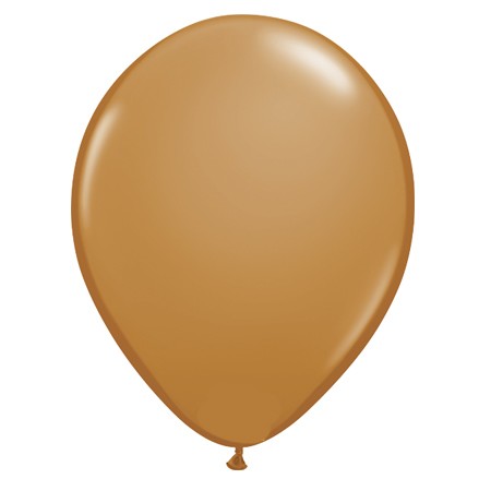 Balloons - Fashion Solid Mocha Brown