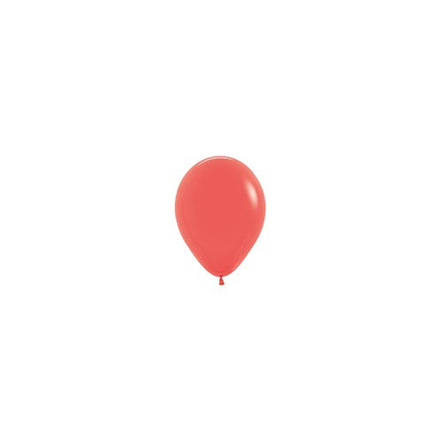 Mini Fashion Solid Coral Balloons - Must Love Party