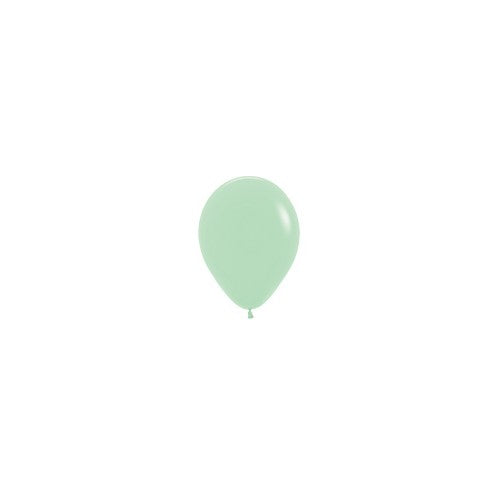 Mini Matte Pastel Green Balloons - Must Love Party