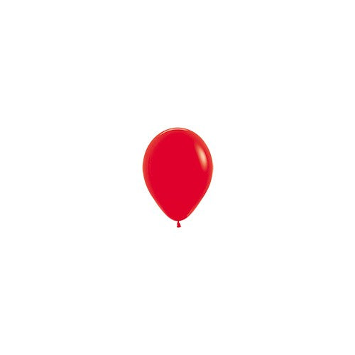 Mini Fashion Solid Red Balloons - Must Love Party