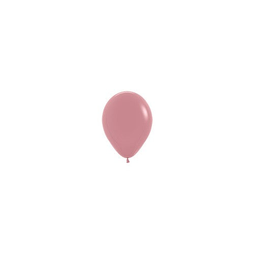 Mini Fashion Solid Rosewood Balloons - Must Love Party