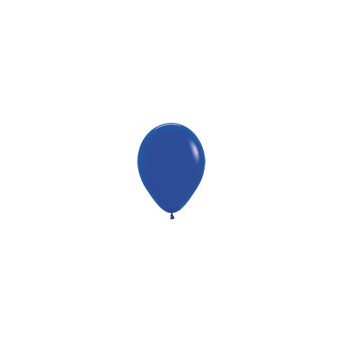 Mini Fashion Solid Royal Blue Balloons - Must Love Party
