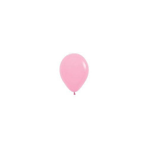Mini Fashion Solid Pink Balloons - Must Love Party