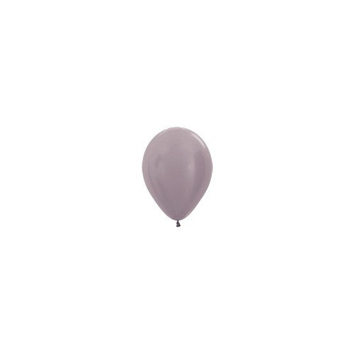 Mini Satin Pearl Greige Balloons - Must Love Party