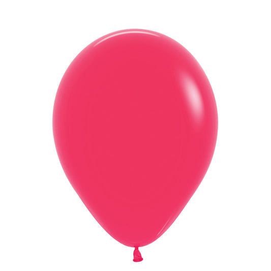 Balloons - Fashion Solid Raspberry - Must Love Party