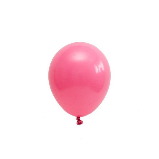 Mini Plain Rose Balloons - Must Love Party