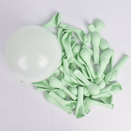 Mini Assorted Pastel Macaron Balloons (6)