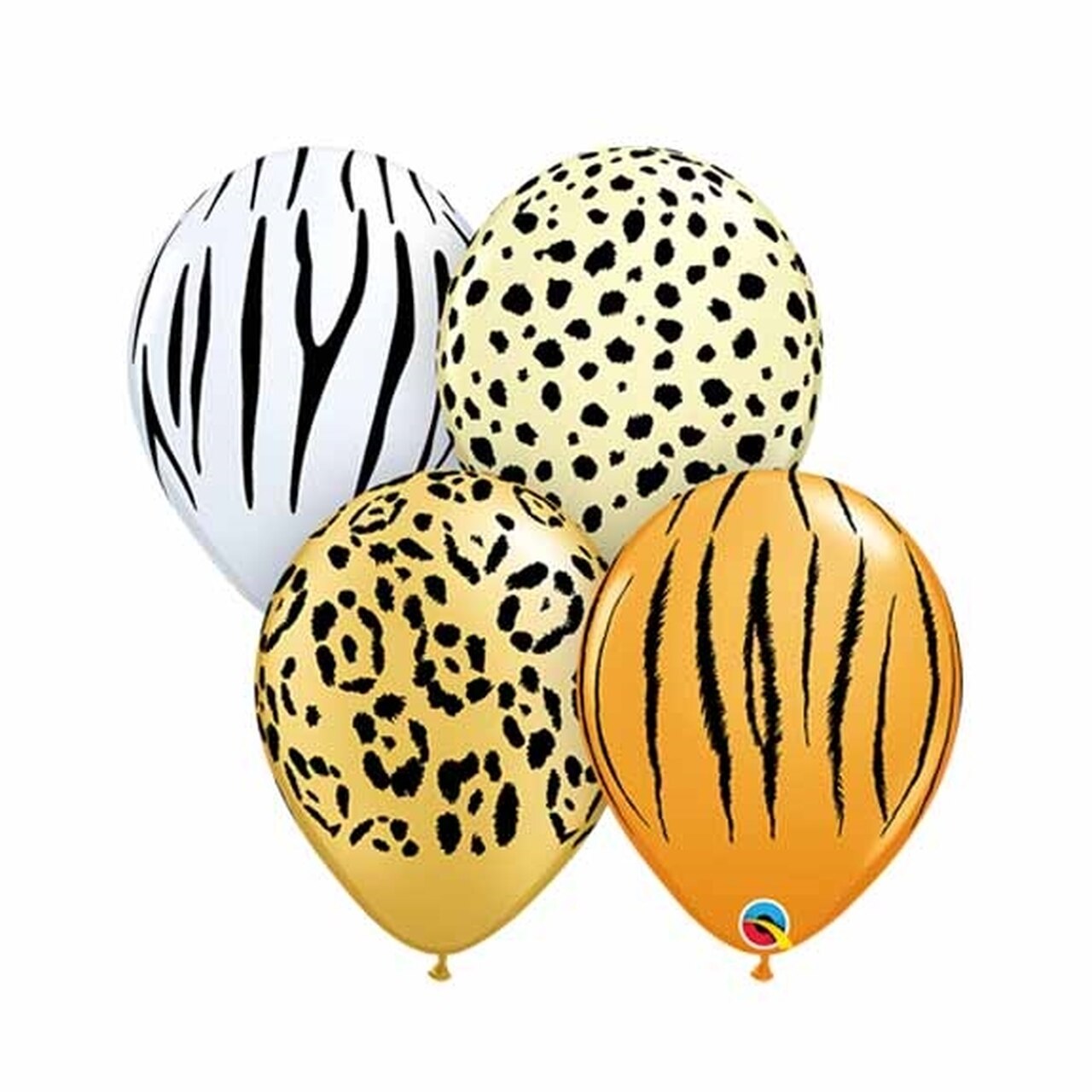 Animal Print Balloons (4) - Must Love Party