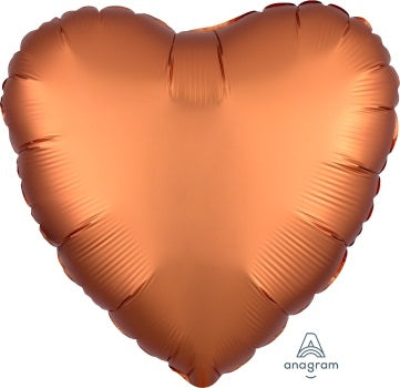 Satin Luxe Amber Heart - Must Love Party
