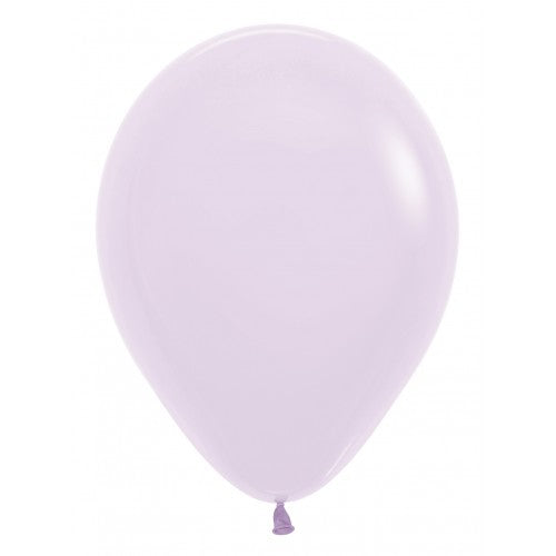 Matte Pastel Lilac Balloons - Must Love Party