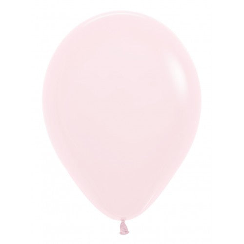 Matte Pastel Pink Balloons - Must Love Party