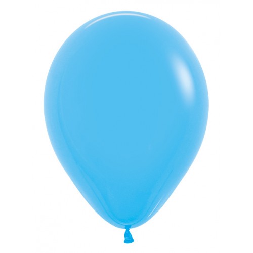 Balloons - Fashion Solid Blue - Must Love Party