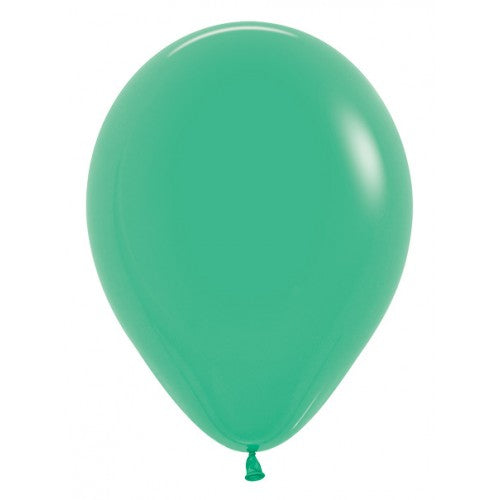 Balloons - Fashion Solid Green - Must Love Party
