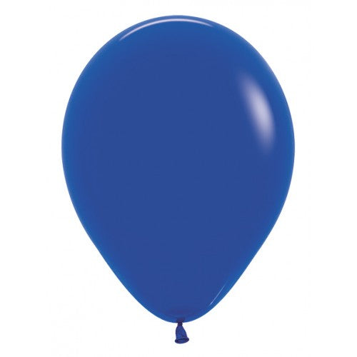 Balloons - Fashion Solid Royal Blue - Must Love Party