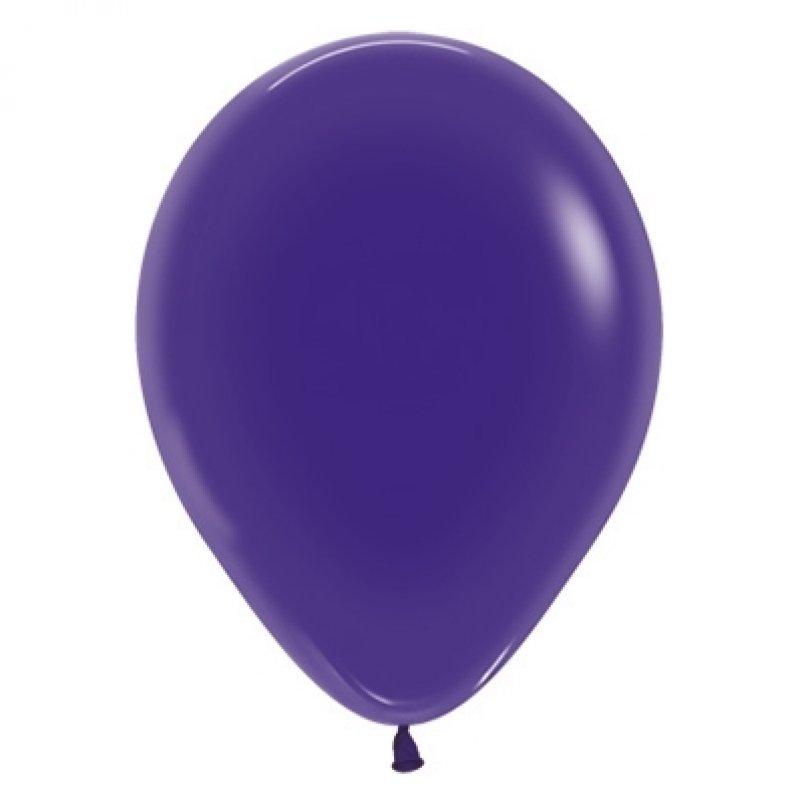 Crystal Violet Balloons - Must Love Party