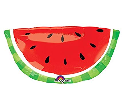 Watermelon Foil Balloon - Must Love Party