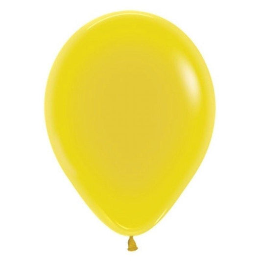 Crystal Yellow Balloons - Must Love Party